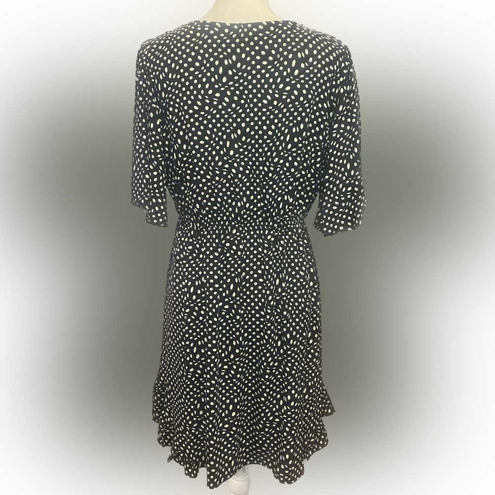Mason & Belle Karen Wrap Dress NWT - Picture 5 of 9
